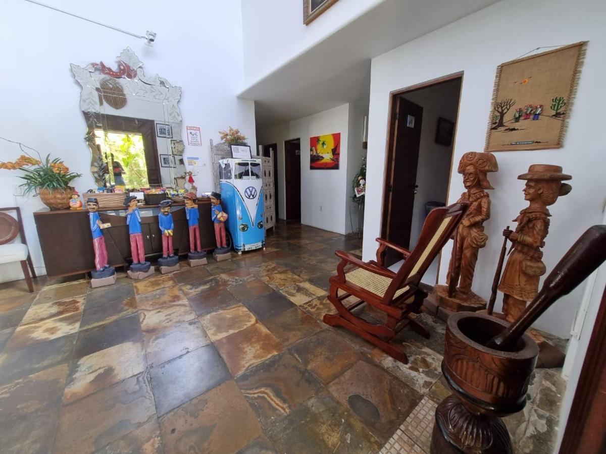 Pousada Casa Da Lucinha Fortaleza  Exterior foto
